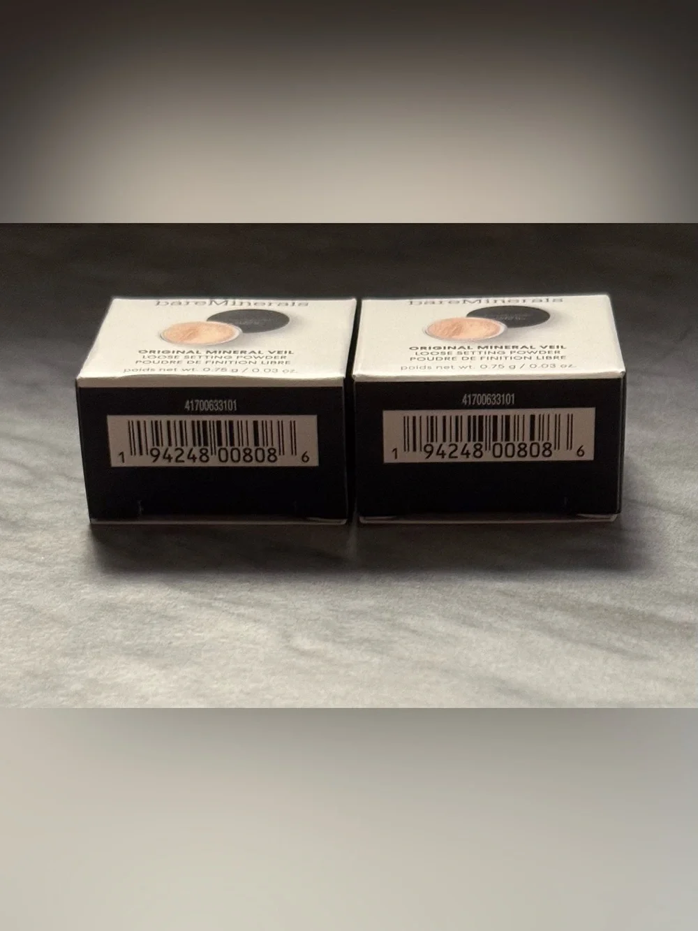 bareMinerals two original
